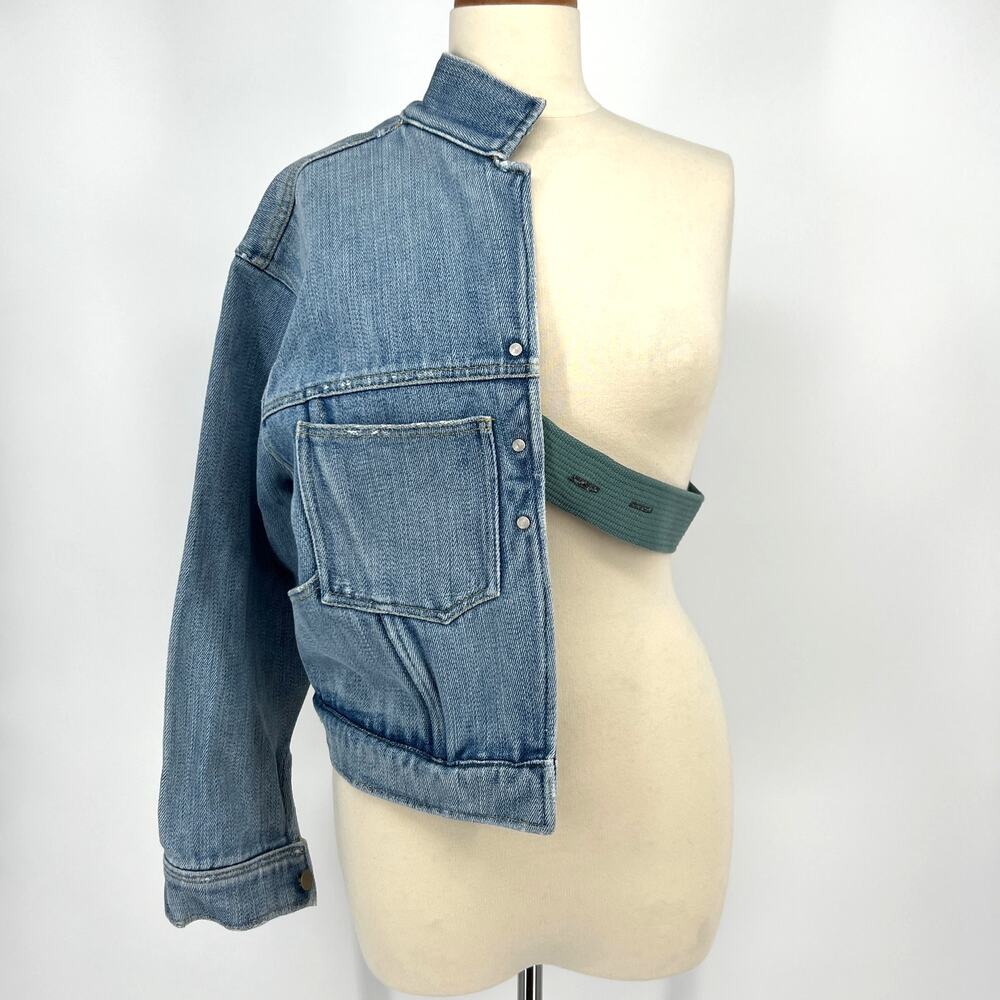 eltonlouie Studios Utility Garment DKJ-V2 Half Trucker Jacket Alter Ego 2021 USA